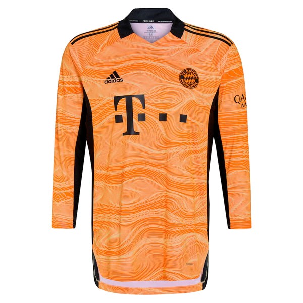 Tailandia Camiseta Bayern Munich Replica Primera Ropa Portero 2021/22